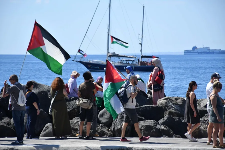 israel gaza madleen