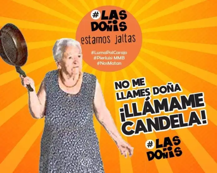 La Esencia de Puerto Rico 4 las mujeres se manifiestan en las calles contra luma cortesia claridad