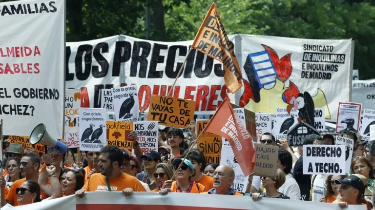 marcha vivienda