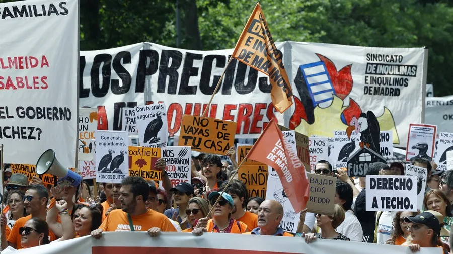 marcha vivienda