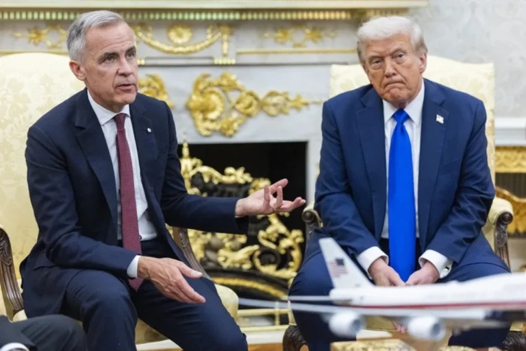 mark carney donald trump