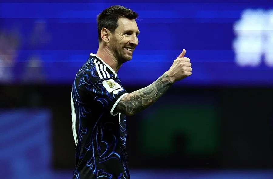 messi