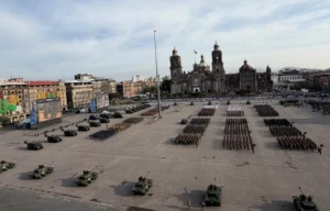 mexico preparativos desfile militar indepedencia foto luis castillo la jornada 1