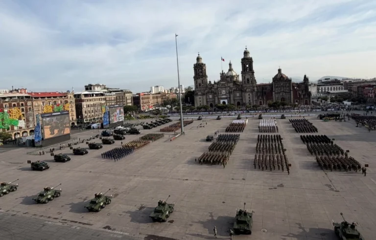 mexico preparativos desfile militar indepedencia foto luis castillo la jornada 1
