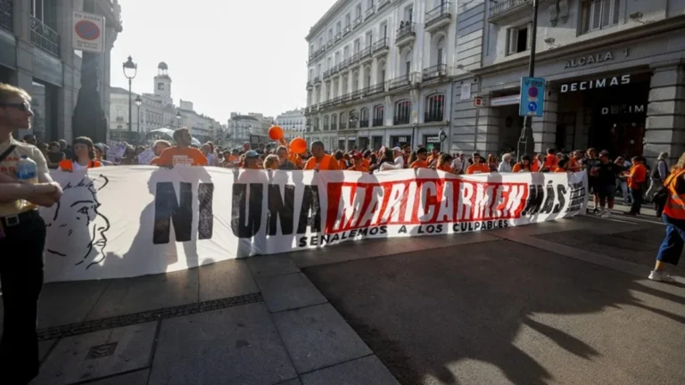 movilizaciones apoyo maricarmen