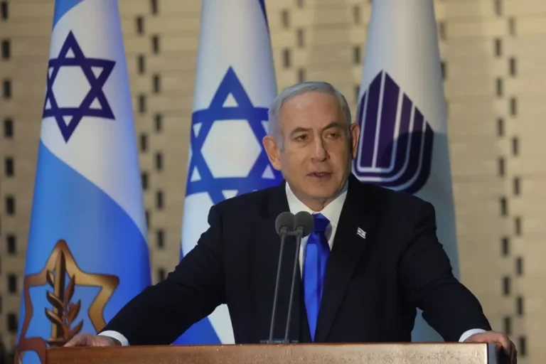 netanyahu gantz