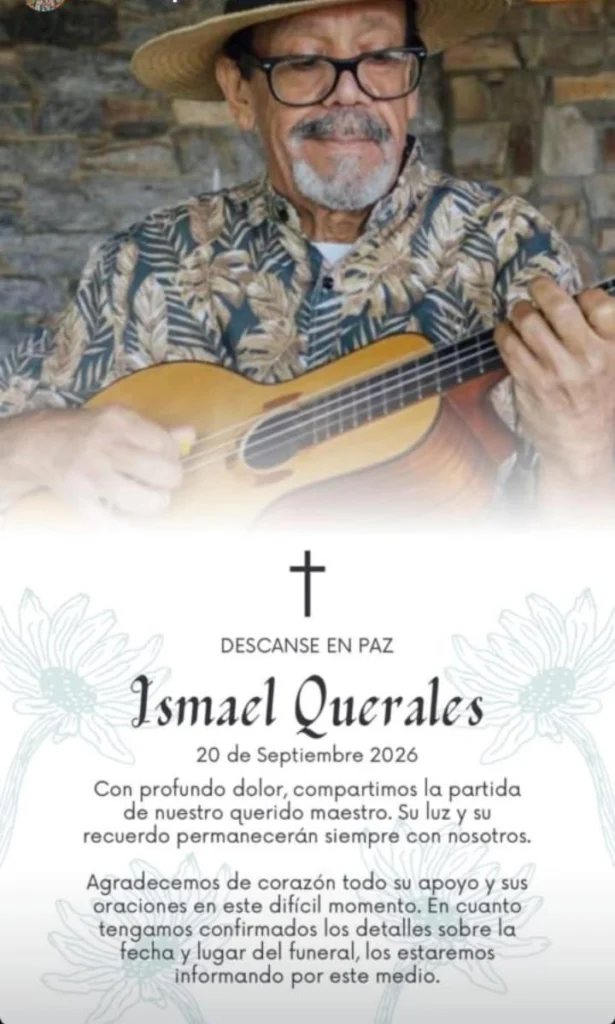 Falleció Ismael Querales, Maestro en la música y las Bandolas de Venezuela 2 obituario ismael querales