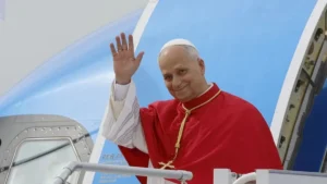 papa saludo