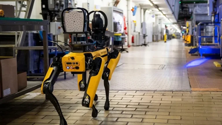 perro robot operativos ice
