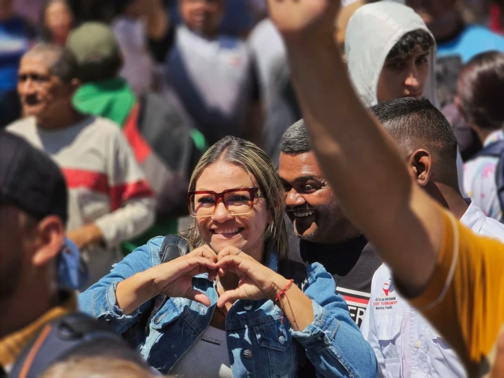 En imágenes: Venezuela se moviliza en respaldo a Delcy Rodríguez ante la ONU 8 photo 2026 09 23 13 38 42 3 1