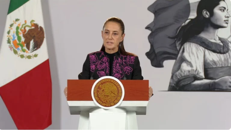 presidenta demexico hoy
