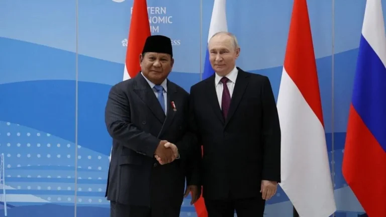 presidentes de rusia e indonesia