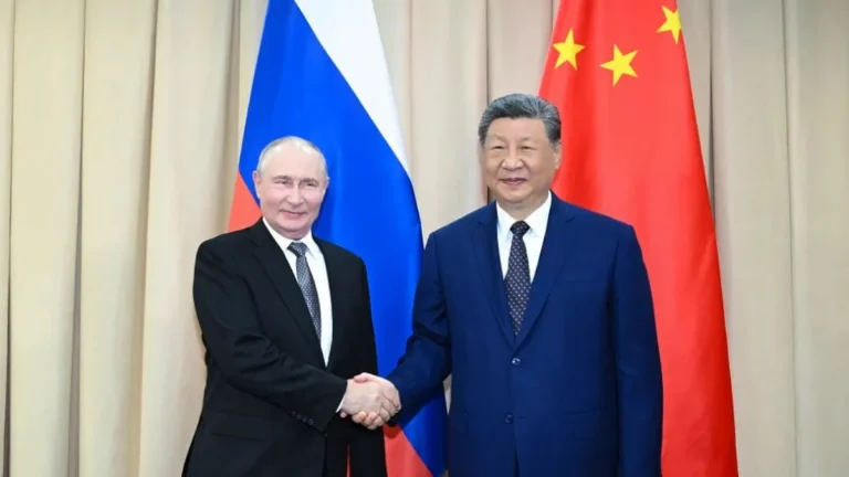 presidentes vladimir putin y xi jinping foto xinhua