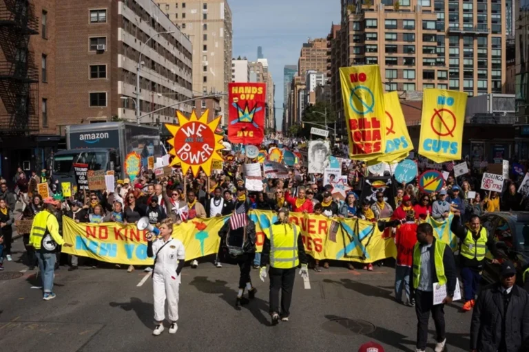 protestas nueva york trump