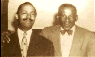 Rafael Hernández y los símbolos musicales boricuas 4 rafael hernandez y damaso perez prado.png