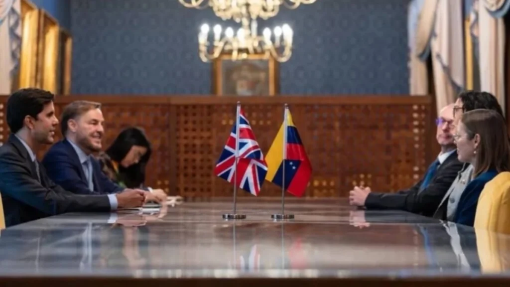 relaciones diplomaticas venezuela y reino unido 1