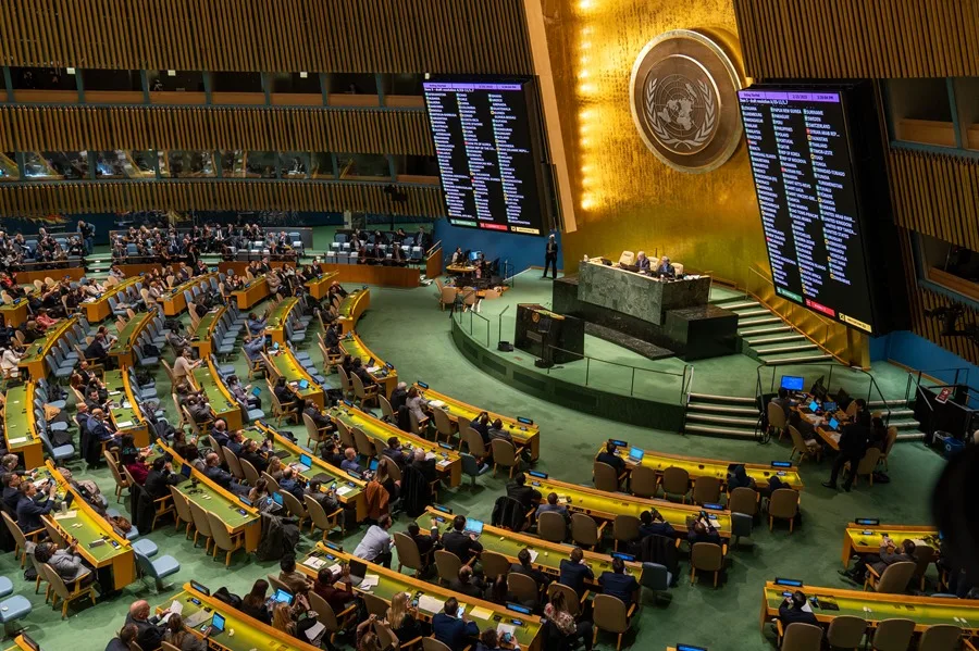 sesion asamblea onu