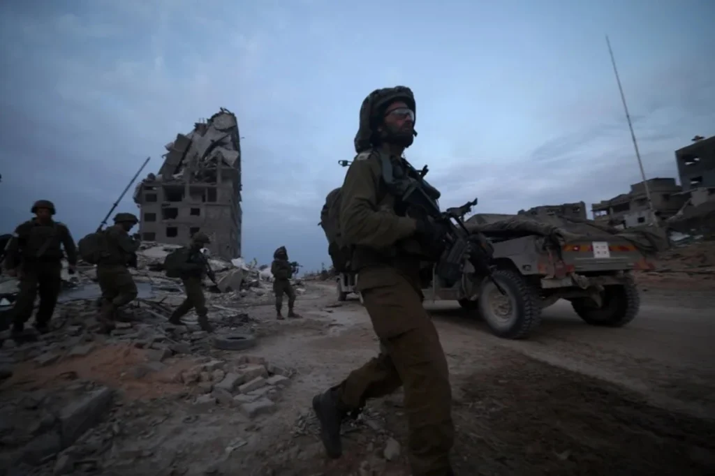 soldado israel beit lahia