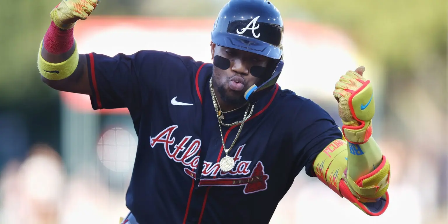 Ronald Acuña Jr. logra su hit 1000 con jonrón determinante