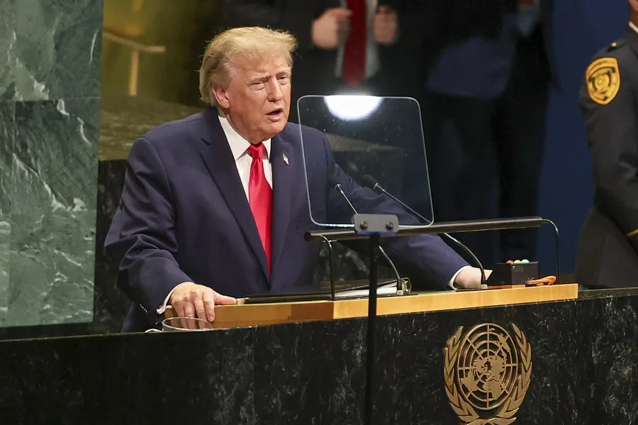 trump asamblea onu paz