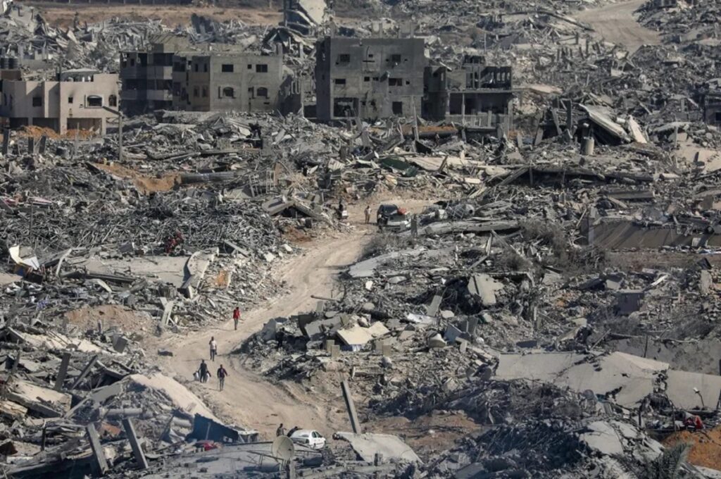 trump gaza reconstruccion