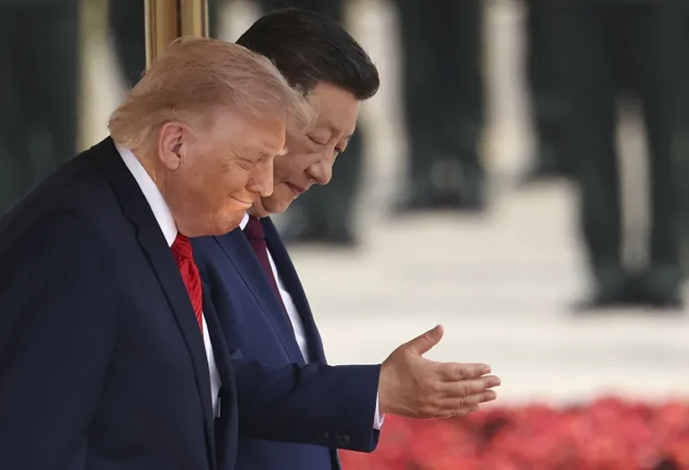trump xi
