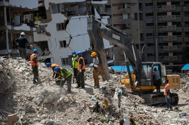 venezuela rescate salvamento terremoto foto efe