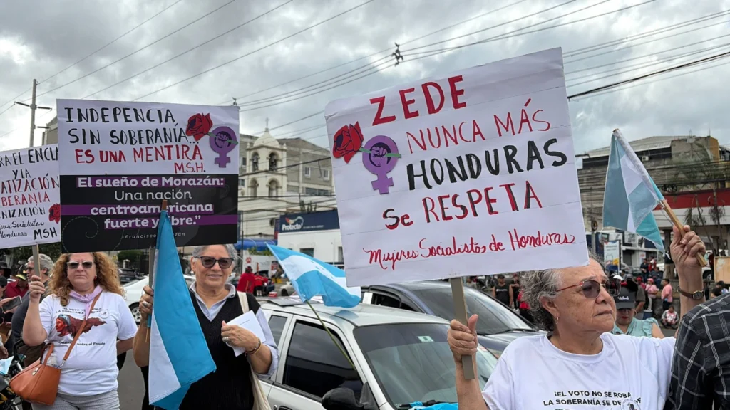 Pueblo de Honduras se moviliza por la independencia y la soberanía 3 whatsapp image 2026 09 15 at 10 46 27 am 2