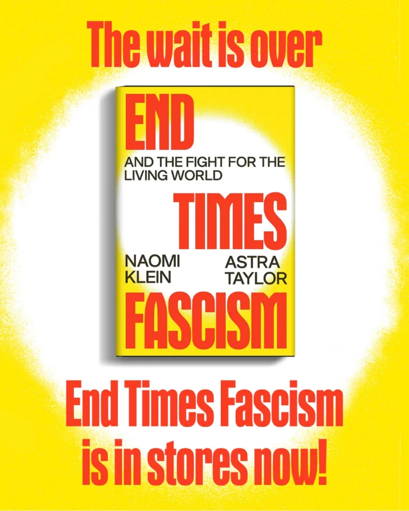 Nuevo libro de Naomi Klein: “Fascismo del fin de los tiempos” 2 whatsapp image 2026 09 18 at 15 43 29