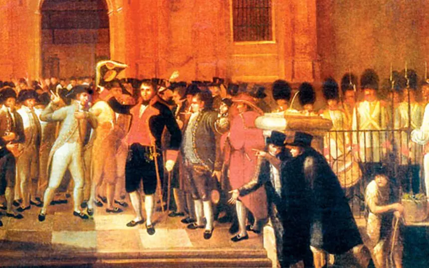 Arístides Medina Rubio: lección de historia 5 19 de abril de 1810.jpg