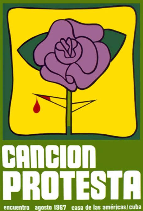 Alí Primera y la Teología de la Liberación 2 2 afiche del i encuentro internacional de la cancion protesta