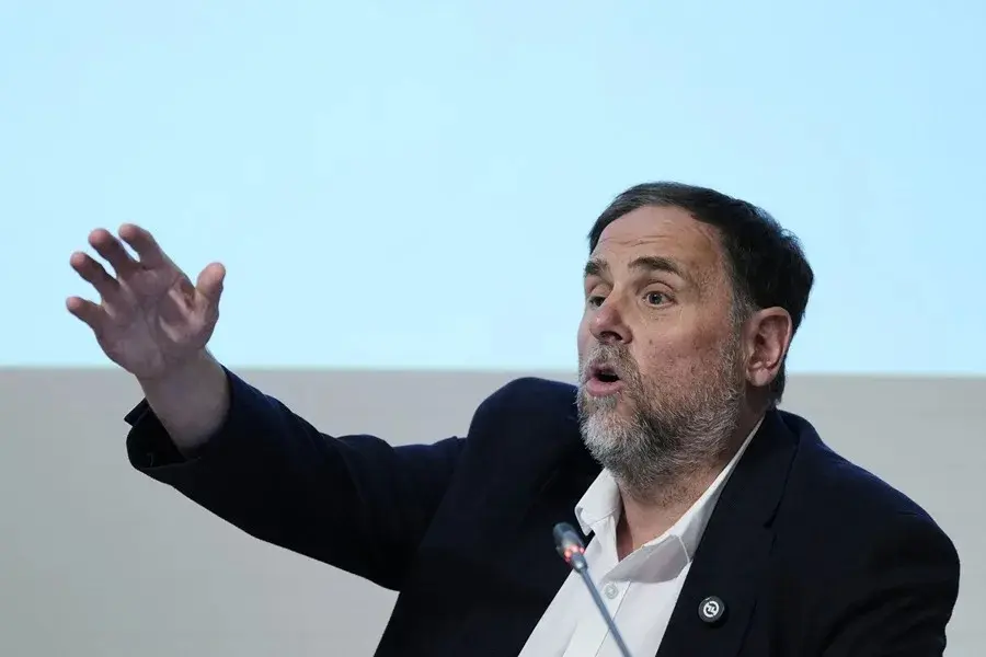 TC de España absuelve a líderes independentistas catalanes del delito de malversación 3 2 espana cataluna oriol junqueras foto efe.jpg