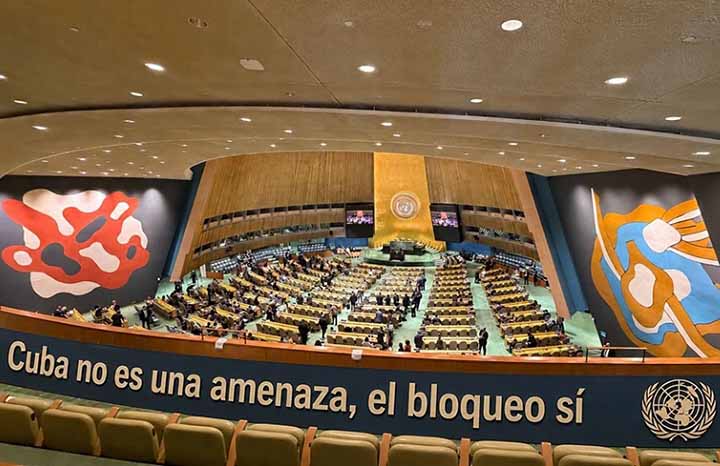 Minuto a minuto: Bloqueo de EE.UU. contra Cuba en el centro del debate de Naciones Unidas 2 2710 03 cuba bloqueo