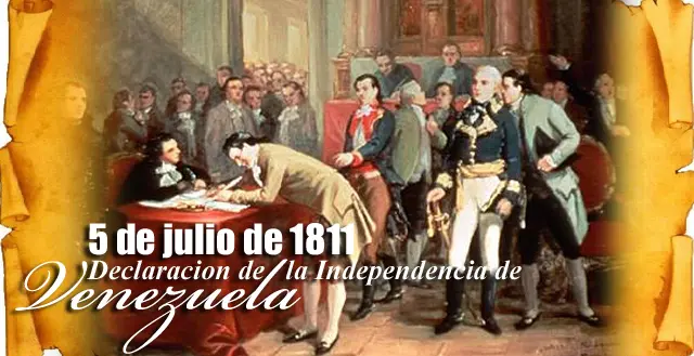 Arístides Medina Rubio: lección de historia 7 5 de julio de 1811 declaracion de independencia.jpg
