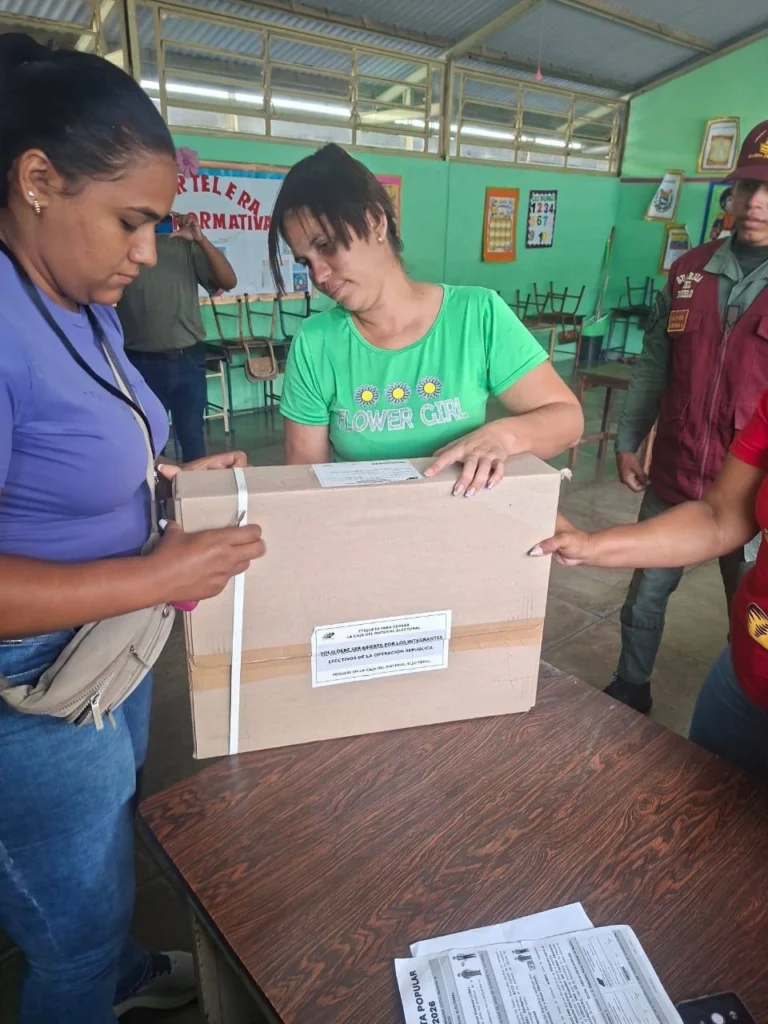 En imágenes: comunas preparan Consulta Popular en Venezuela 4 5089507164996439232
