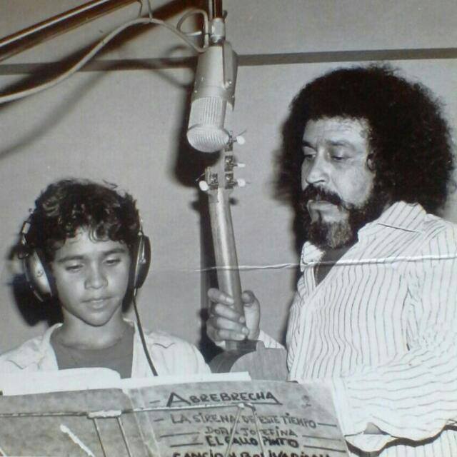 Alí Primera y la Teología de la Liberación 8 7 ali y gregorio yepez