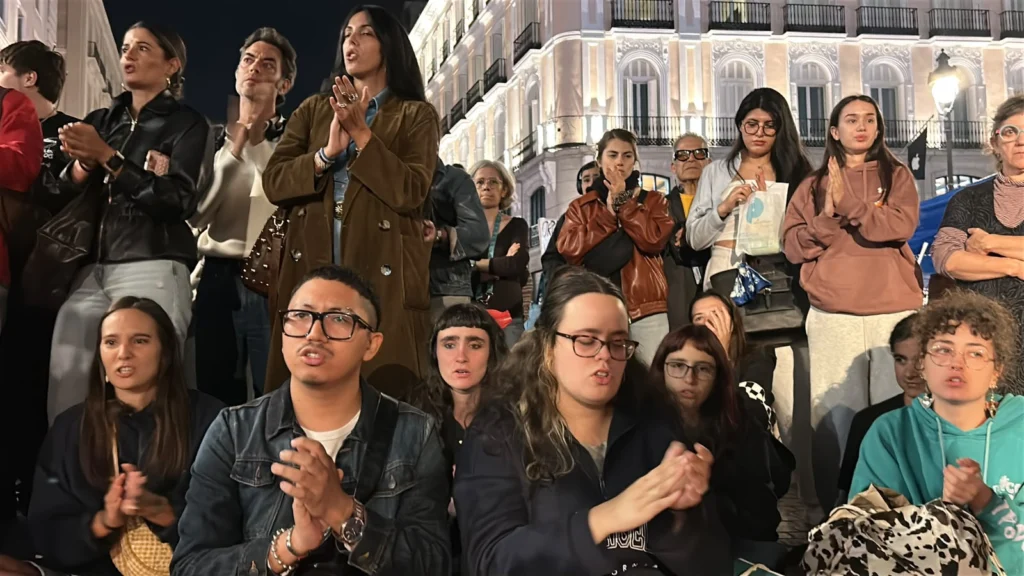 En imágenes: Madrid rinde homenaje a Maricarmen Abascal entre dolor y resistencia 5 7414545e 32bc 4d3a 88df 5f46c84b77ae