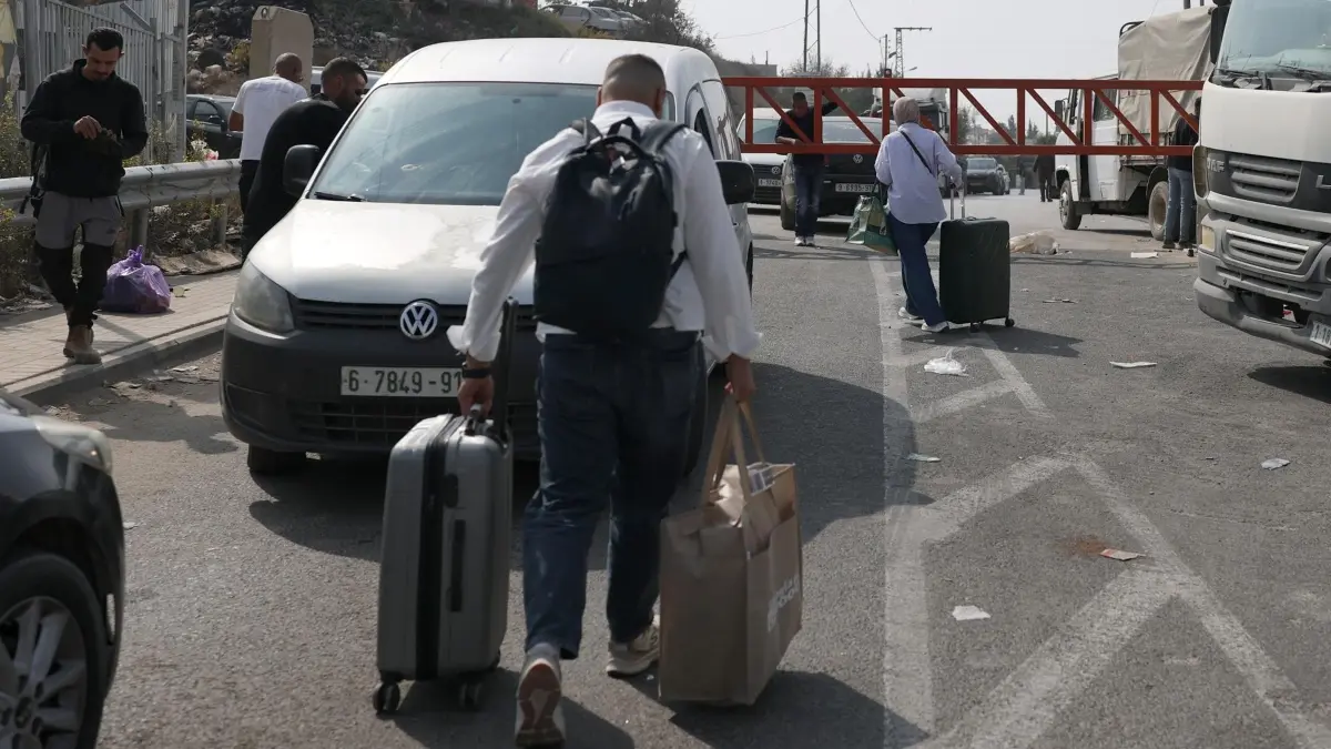 Más de 3.100 palestinos fueron desplazados en Hebrón tras una operación israelí