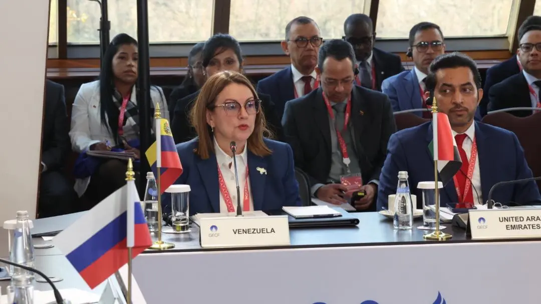 Venezuela destacó en Moscú sus reservas de gas en el foro de exportadores