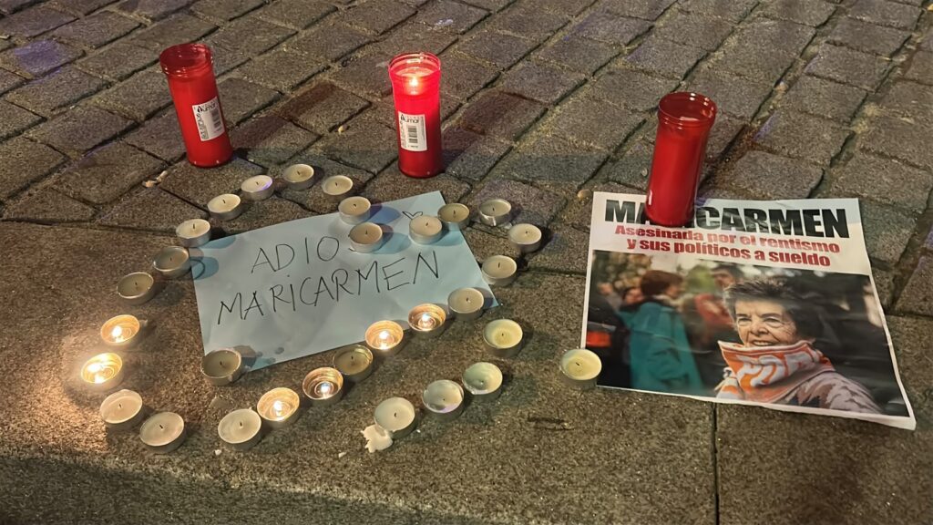 En imágenes: Madrid rinde homenaje a Maricarmen Abascal entre dolor y resistencia 3 a74f0502 223b 4302 b0aa 20123b5b37d4