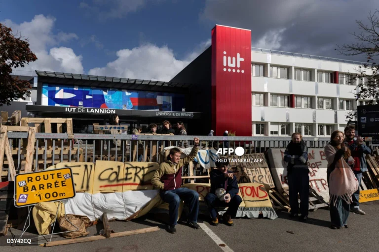 afp protestas en francia