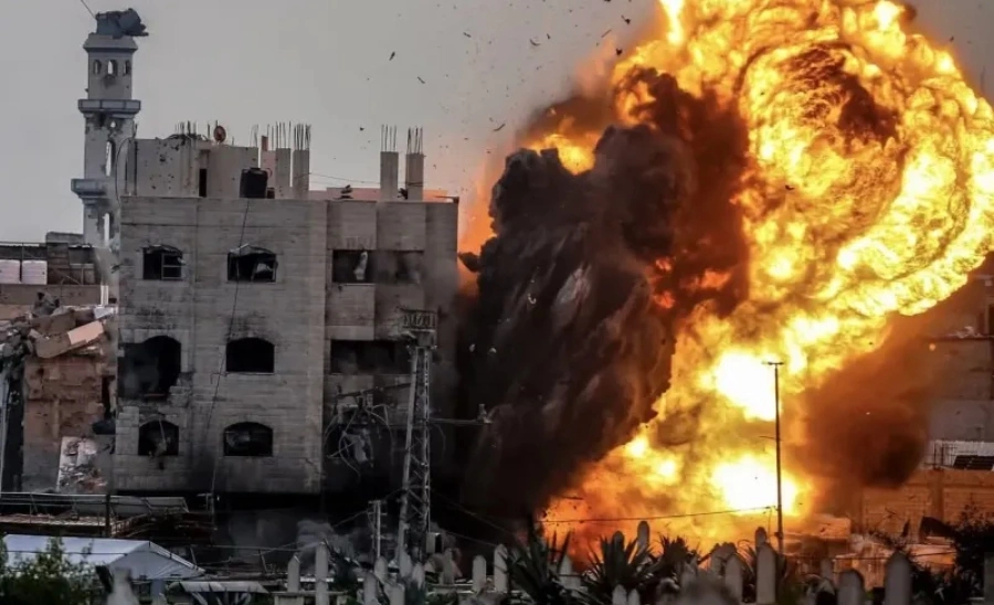 ataque gaza octubre 26 qudsnen.jpg