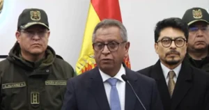 bolivia conferencia de prensa ministro de gobierno captura de pantalla jpg