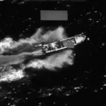 bombardeo de lanchas