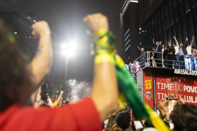 brasil pueblo celebra triunfo electoral lula foto efe 1