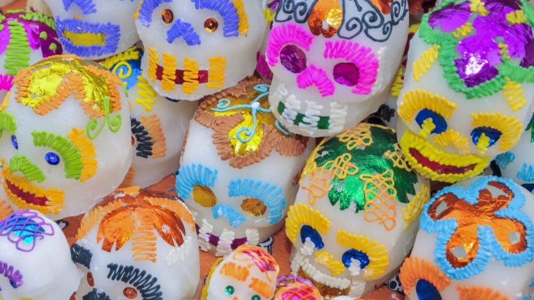 calaveritas dia muertos mexico