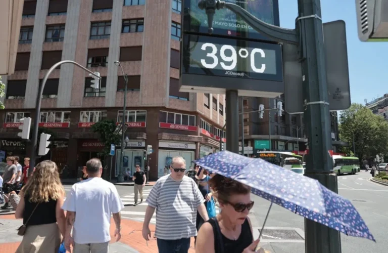 calor termometro bilbao