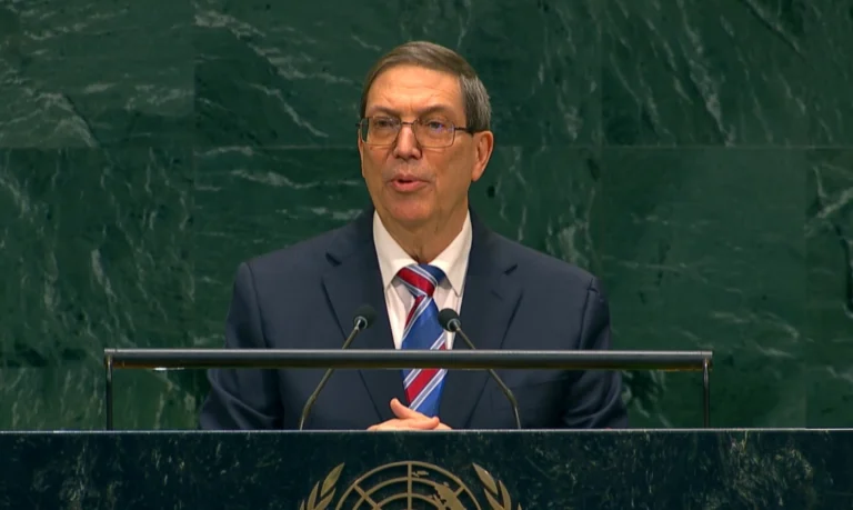 canciller cuba bruno rodriguez parrilla