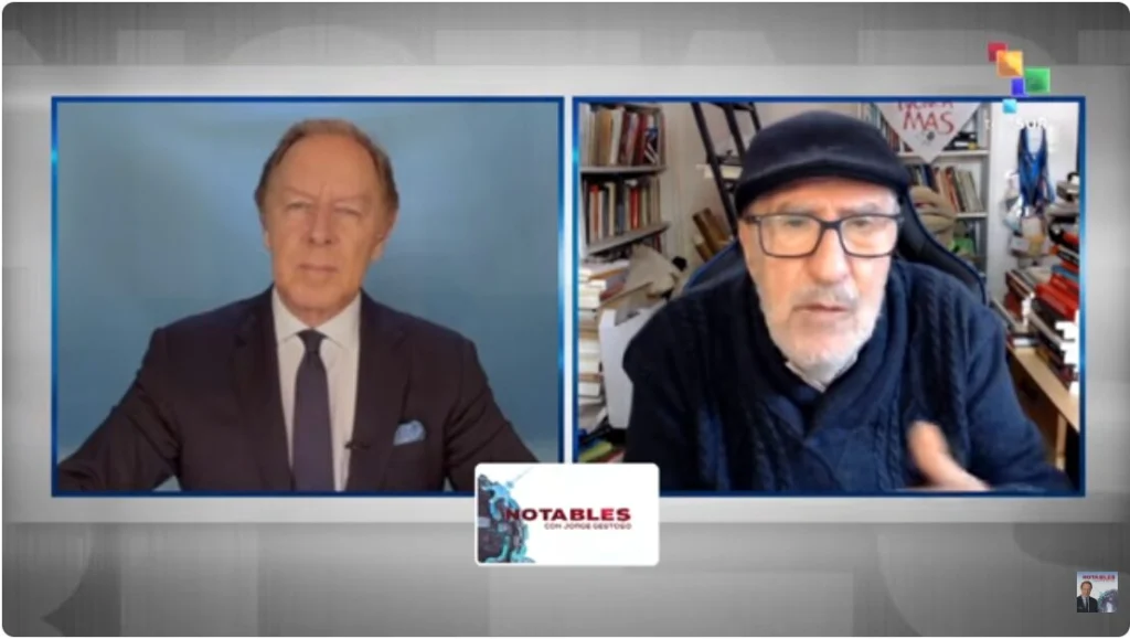 Entrevista a Atilio Borón: Argentina a la venta al mejor postor 2 captura de pantalla 2026 10 14 141309
