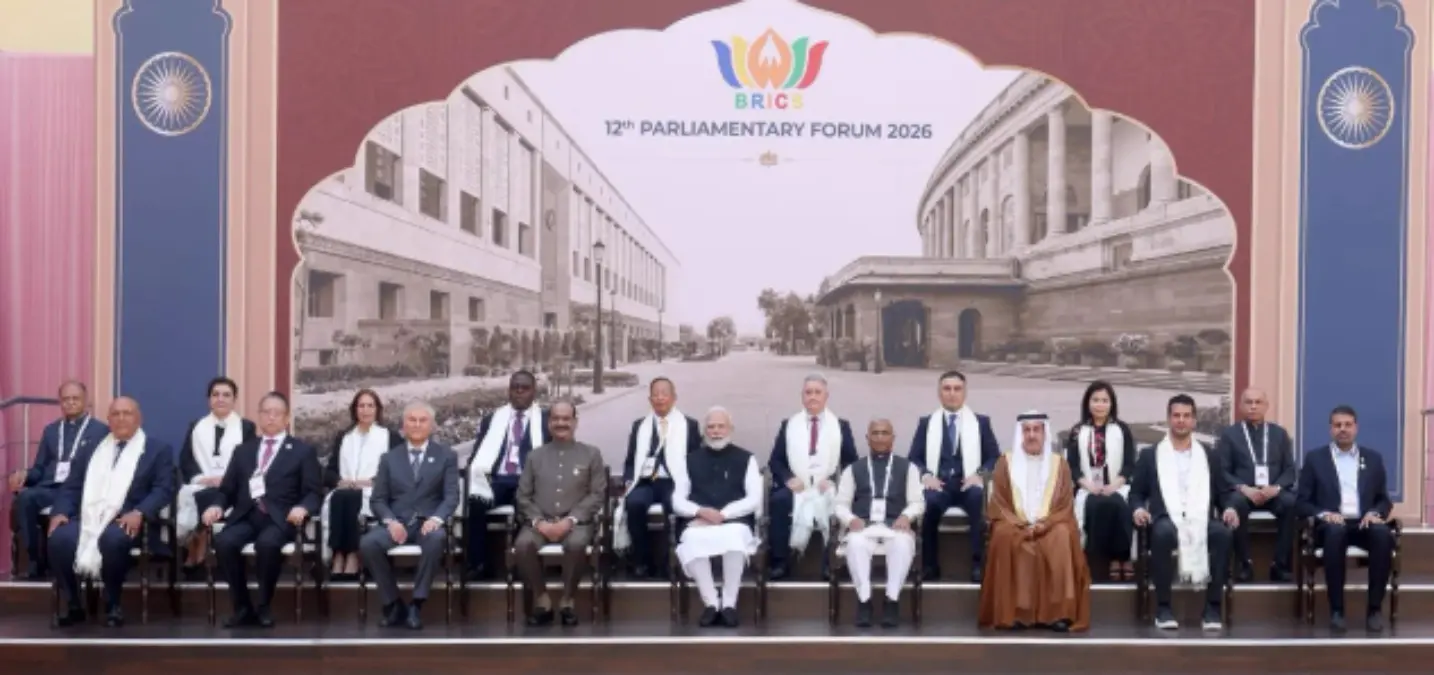 Nueva Delhi recibe el XII Foro Parlamentario del BRICS con Cuba como país socio